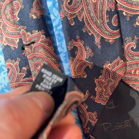 Vintage Silk Tie - Picture 4 of 10